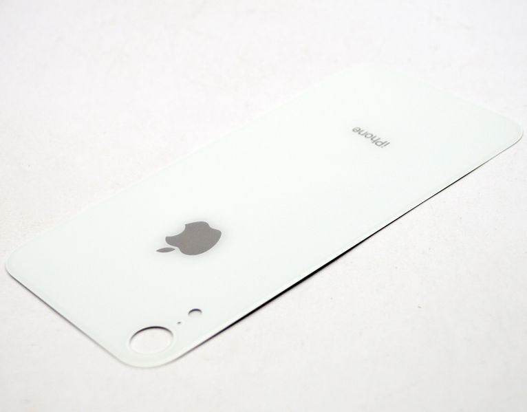 Задня кришка Apple iPhone XR White HC (з великим отвором під камеру) 43021 фото