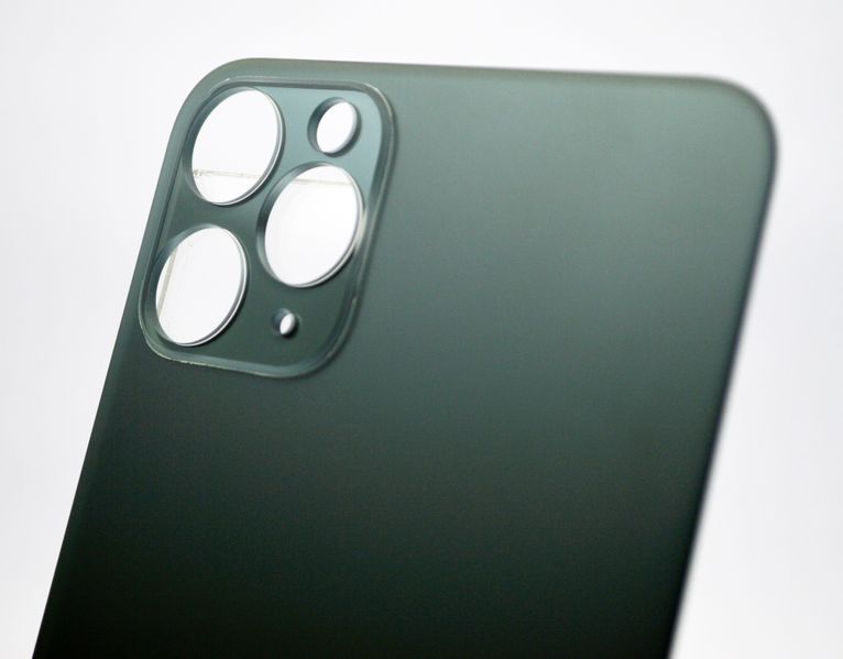 Задня кришка Apple iPhone 11 Pro Max Midnight Green Original (з великим отвором під камеру) 64920 фото