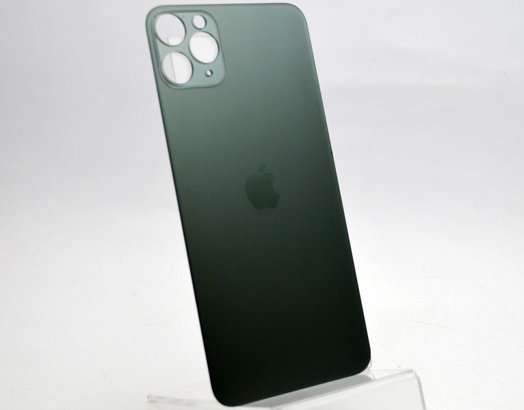 Задня кришка Apple iPhone 11 Pro Max Midnight Green Original (з великим отвором під камеру) 64920 фото