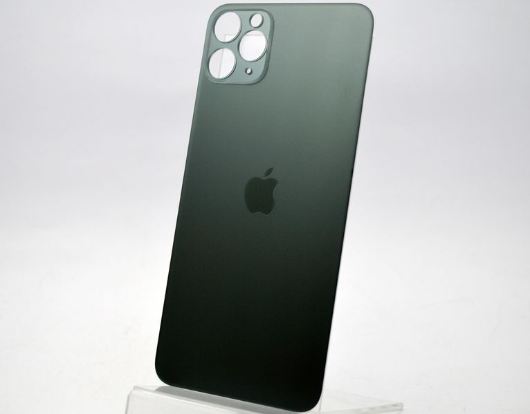 Задня кришка Apple iPhone 11 Pro Max Midnight Green Original (з великим отвором під камеру) 64920 фото