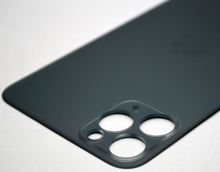 Задня кришка Apple iPhone 11 Pro Max Midnight Green Original (з великим отвором під камеру) 64920 фото