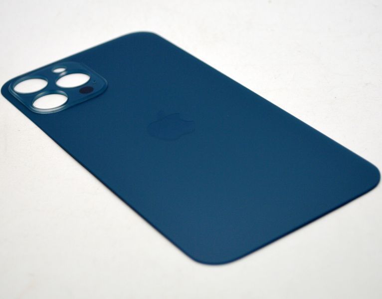 Задняя крышка Apple iPhone 12 Pro Max Pacific Blue HC (с большим отверстием для камеры) 64517 фото