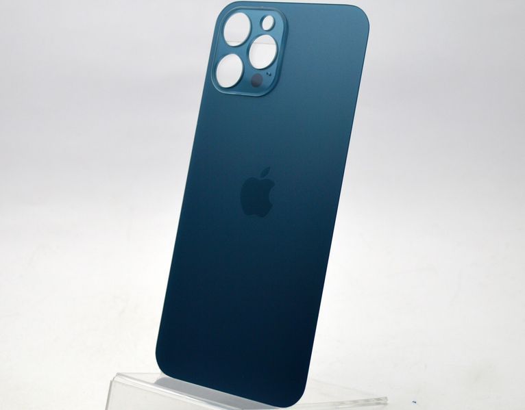 Задняя крышка Apple iPhone 12 Pro Max Pacific Blue HC (с большим отверстием для камеры) 64517 фото