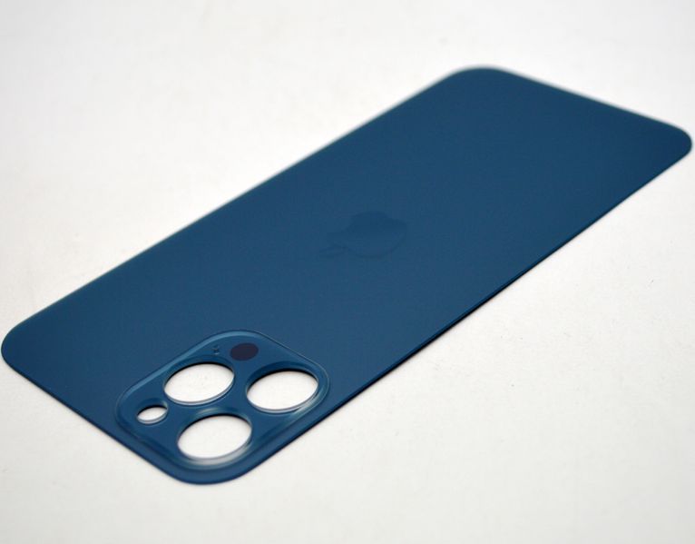Задняя крышка Apple iPhone 12 Pro Max Pacific Blue HC (с большим отверстием для камеры) 64517 фото