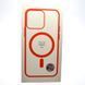 Чехол накладка с MagSafe Clear Case Magnetic для Apple iPhone 11 Red 90475 фото