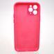 Силиконовый чехол накладка Silicon Case Full Camera для iPhone 11 Pro Fluorescent Color 53704 фото 4