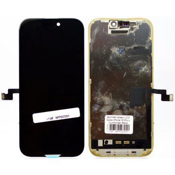 Дисплей (екран) LCD Apple iPhone 16 Pro c touchscreen Black Refurbished 30827 фото