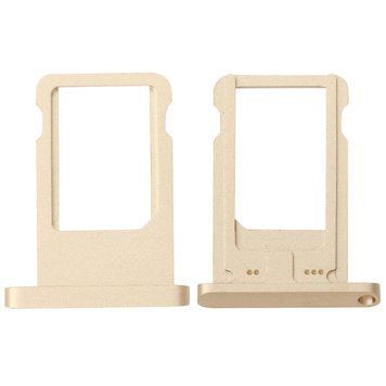 Тримач для SIM карти Apple iPad Air/iPad 5/Mini 2/Air 2 (A1474/A1822/A1490/A1566) Gold Original Used 43859 фото