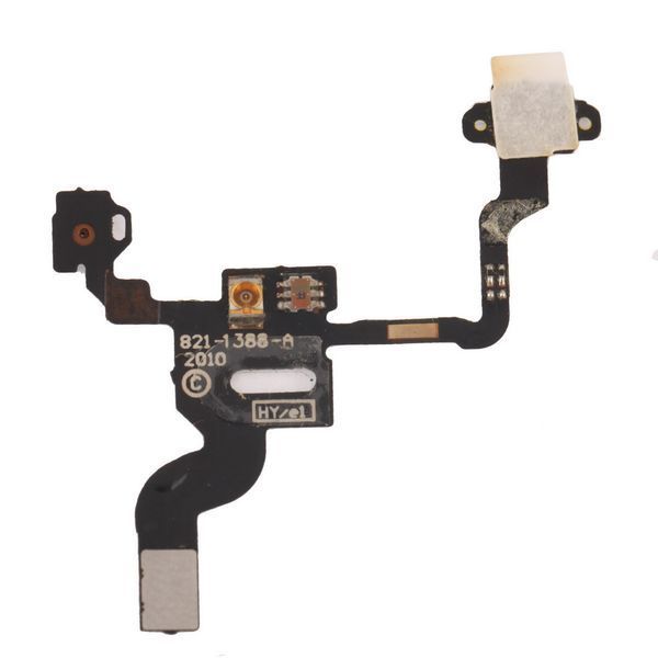 Шлейф Apple iPhone 4 на выключатель с датчиком освещения Original Used 75300 фото