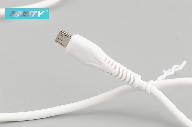 Кабель ANSTY Z-11-A Micro USB 3A 1M Білий 72292 фото
