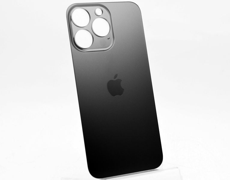 Задня кришка Apple iPhone 13 Pro Graphite HC (з великим отвором під камеру) 88038 фото