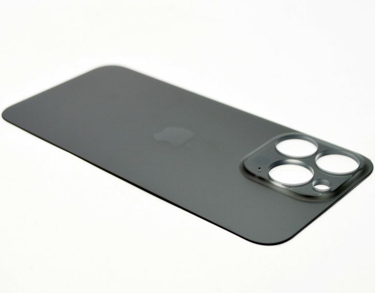 Задня кришка Apple iPhone 13 Pro Graphite HC (з великим отвором під камеру) 88038 фото