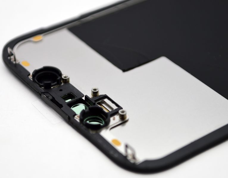 Дисплей (екран) LCD Apple iPhone 13 Mini з тачскріном Black Refurbished 30713 фото