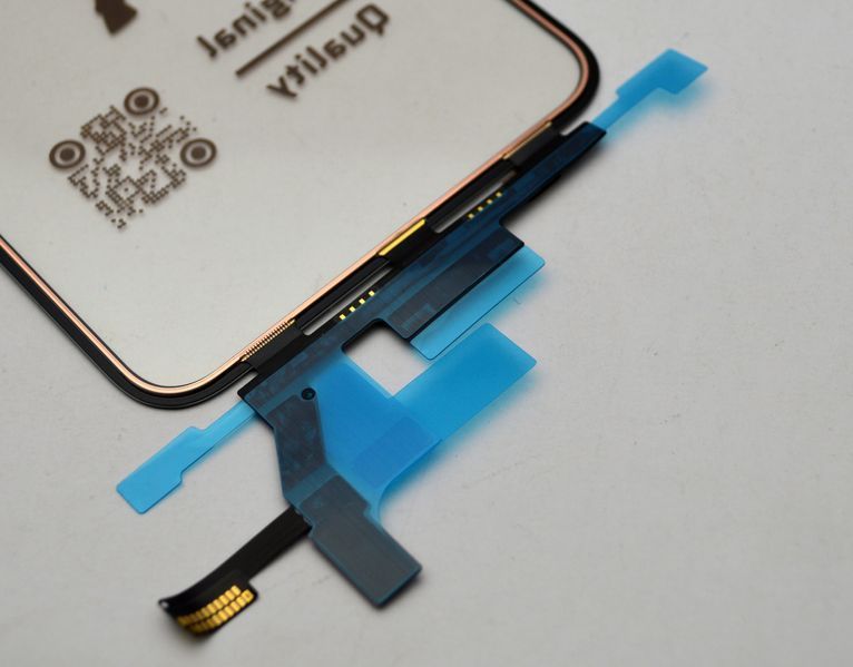 Тачскрін (Сенсор) Apple iPhone XS Max (PN: 821-02157-A) з мікросхемою та плівкою ОСА Original/Оригінал 75165 фото
