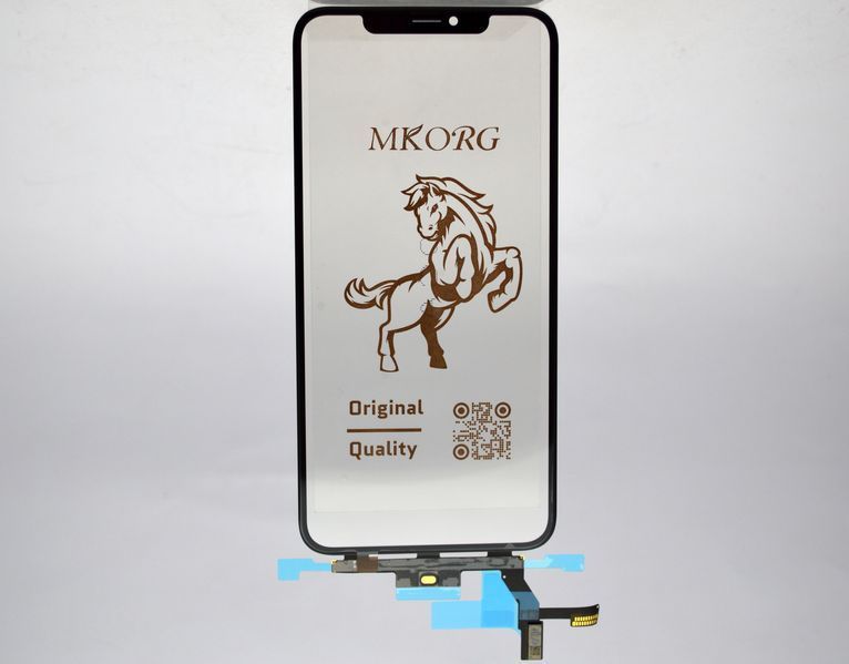 Тачскрін (Сенсор) Apple iPhone XS Max (PN: 821-02157-A) з мікросхемою та плівкою ОСА Original/Оригінал 75165 фото