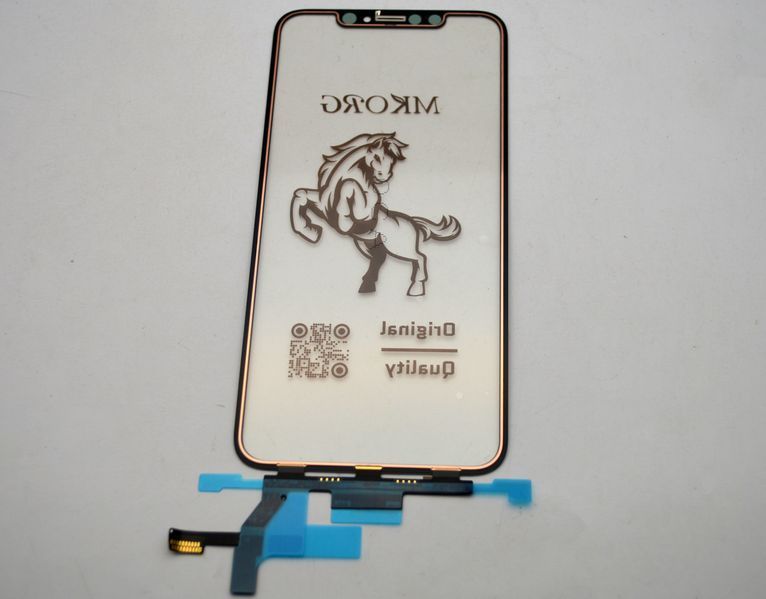 Тачскрін (Сенсор) Apple iPhone XS Max (PN: 821-02157-A) з мікросхемою та плівкою ОСА Original/Оригінал 75165 фото