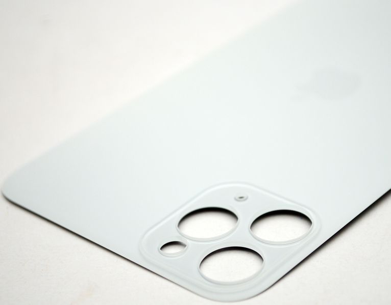 Задняя крышка Apple iPhone 11 Pro Max Silver Original (с большим отверстием для камеры) 50568 фото