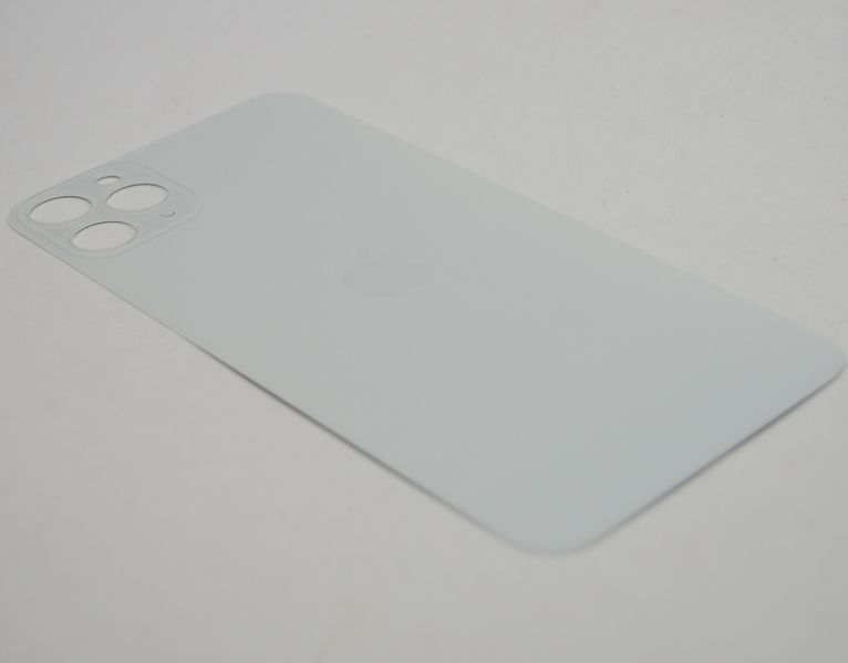 Задняя крышка Apple iPhone 11 Pro Max Silver Original (с большим отверстием для камеры) 50568 фото