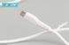 Кабель ANSTY Z-11-A Micro USB 3A 1M Білий 72292 фото 3