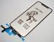 Тачскрін (Сенсор) Apple iPhone XS Max (PN: 821-02157-A) з мікросхемою та плівкою ОСА Original/Оригінал 75165 фото 4