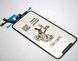 Тачскрін (Сенсор) Apple iPhone XS Max (PN: 821-02157-A) з мікросхемою та плівкою ОСА Original/Оригінал 75165 фото 12