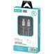 Кабель ANSTY Z-037 Type-C to Type-C Silicone 65W 1M Білий 29085 фото 2
