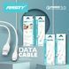 Кабель ANSTY Z-11-A Micro USB 3A 1M Білий 72292 фото 6