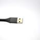 Кабель Epic Nylon 3in1 Type-c/Lightning/Micro USB 2.4A Black 1.2m (тех.пакет) 70368 фото 3