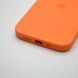 Силиконовый чехол накладка Silicon Case Full Camera для iPhone 15 Plus Golden Orange 90572 фото 5