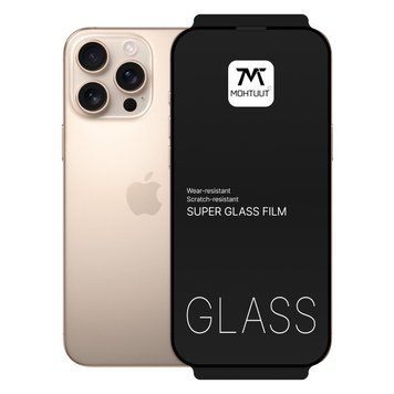 Захисне скло Mohtuut Super Glass HD для Apple iPhone 16 Pro Max 92231 фото