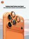 Захисне скло на камеру Monkey King AG Camera Glass для iPhone 17 Pro Orange 89116 фото 7