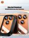 Захисне скло на камеру Monkey King AG Camera Glass для iPhone 17 Pro Orange 89116 фото 4