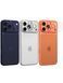 Захисне скло на камеру Monkey King AG Camera Glass для iPhone 17 Pro Orange 89116 фото 9