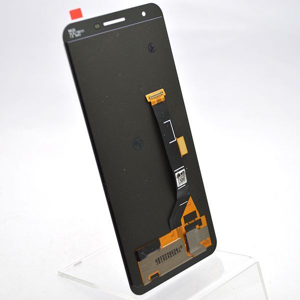 Дисплей (екран) LCD Google Pixel 3A з тачскріном Black Original 74215 фото