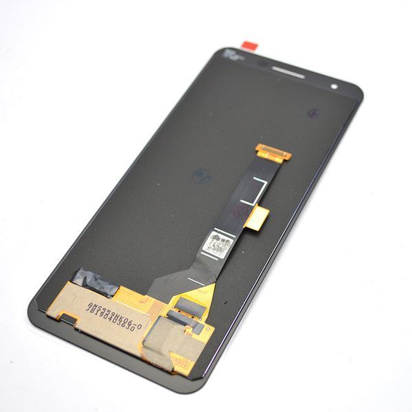 Дисплей (екран) LCD Google Pixel 3A з тачскріном Black Original 74215 фото