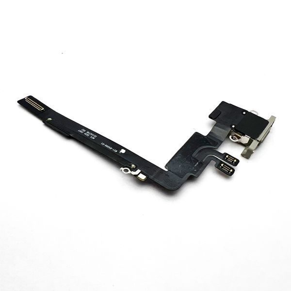 Шлейф Apple iPhone 16 Pro Max с разъемом питания и компонентами Black Titanium Original 74732 фото