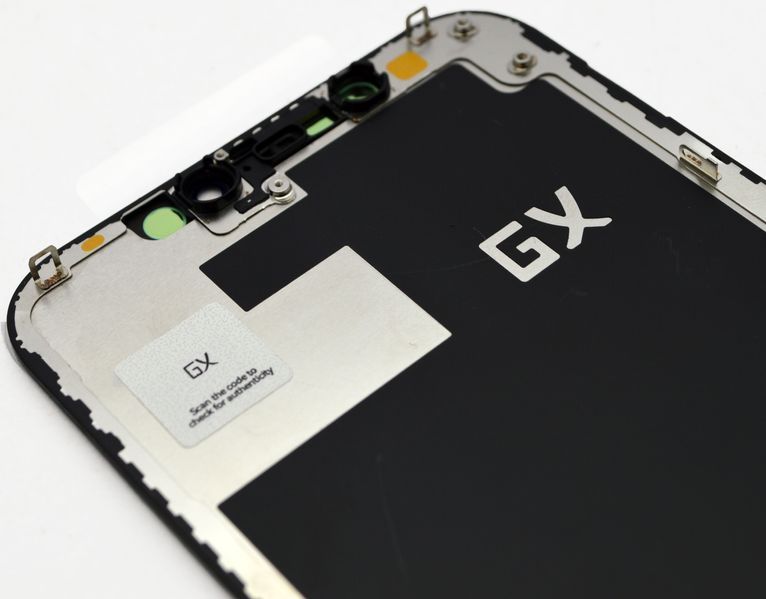 Дисплей (екран) LCD Apple iPhone 12/12 Pro з тачскріном GX OLED (Hard) 89052 фото