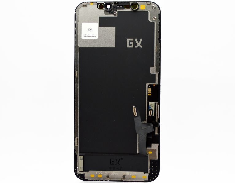 Дисплей (екран) LCD Apple iPhone 12/12 Pro з тачскріном GX OLED (Hard) 89052 фото