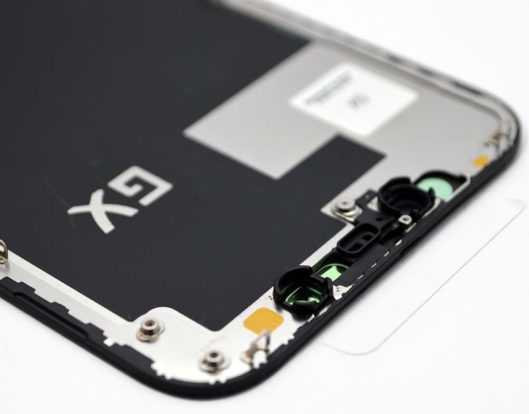 Дисплей (екран) LCD Apple iPhone 12/12 Pro з тачскріном GX OLED (Hard) 89052 фото