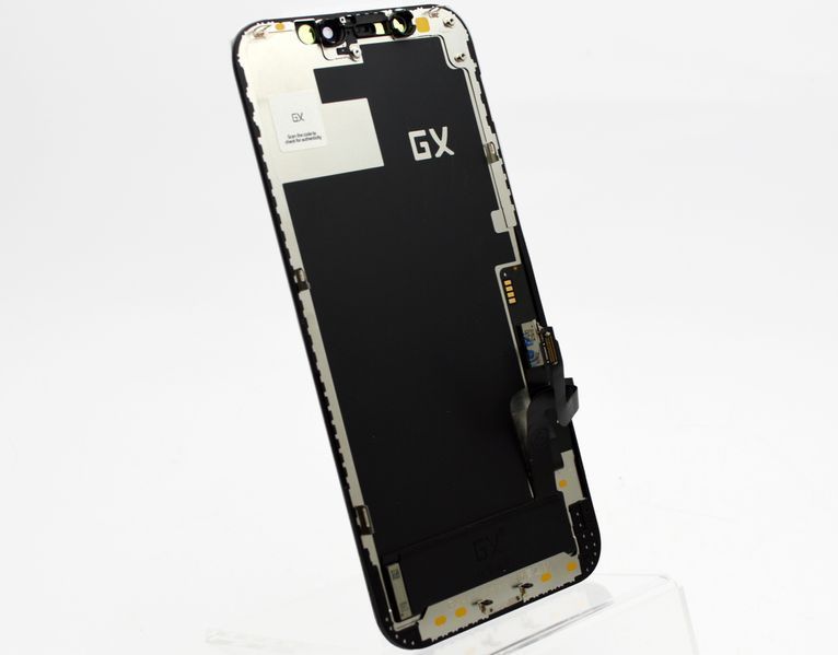 Дисплей (екран) LCD Apple iPhone 12/12 Pro з тачскріном GX OLED (Hard) 89052 фото