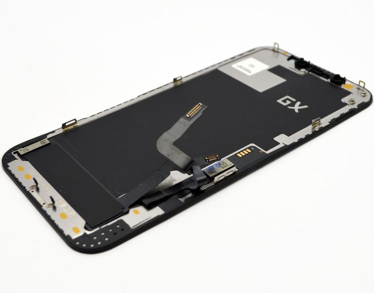 Дисплей (екран) LCD Apple iPhone 12/12 Pro з тачскріном GX OLED (Hard) 89052 фото
