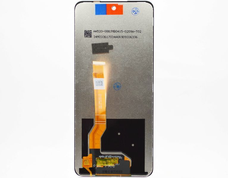 Дисплей (экран) LCD Oppo A17/A17k/A18/A38/A57/A59/A77 с touchscreen Black Original (HTF066H015-FPC-A) 76232 фото