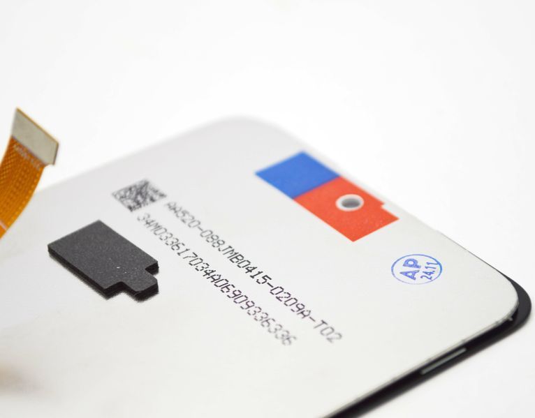 Дисплей (экран) LCD Oppo A17/A17k/A18/A38/A57/A59/A77 с touchscreen Black Original (HTF066H015-FPC-A) 76232 фото