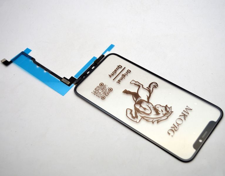 Тачскрін (Сенсор) Apple iPhone 11 Pro з мікросхемою та OCA плівкою Original/Оригінал 52042 фото