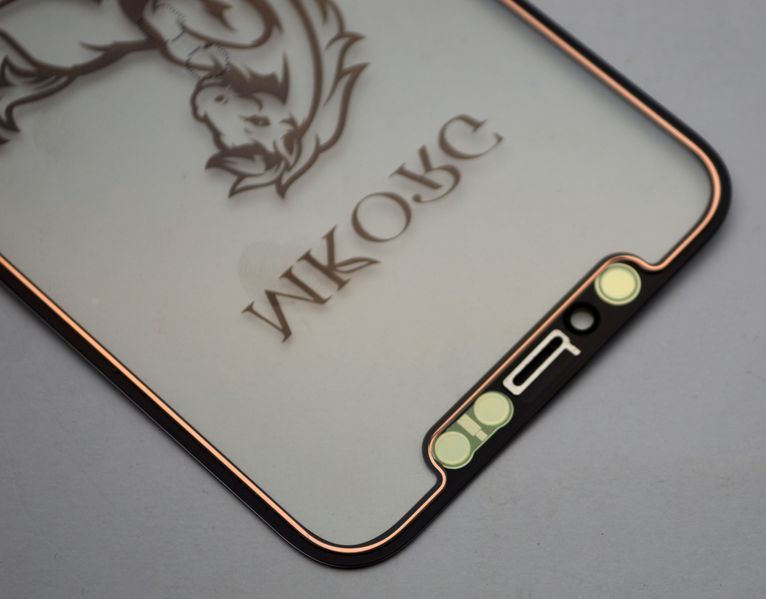 Тачскрін (Сенсор) Apple iPhone 11 Pro з мікросхемою та OCA плівкою Original/Оригінал 52042 фото