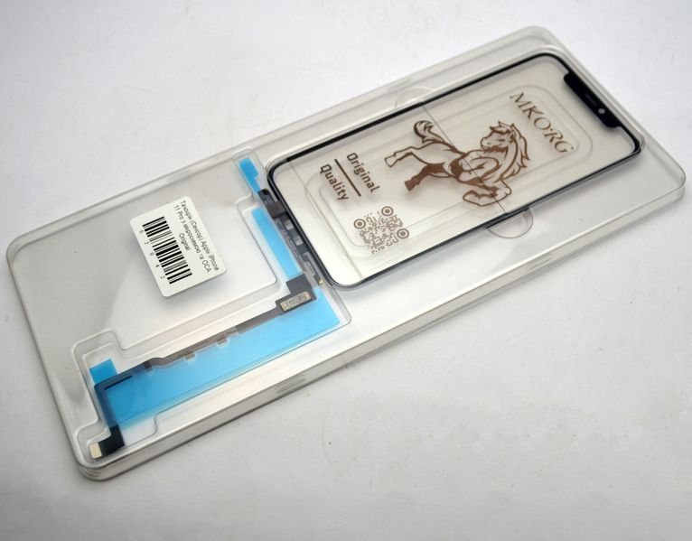 Тачскрін (Сенсор) Apple iPhone 11 Pro з мікросхемою та OCA плівкою Original/Оригінал 52042 фото