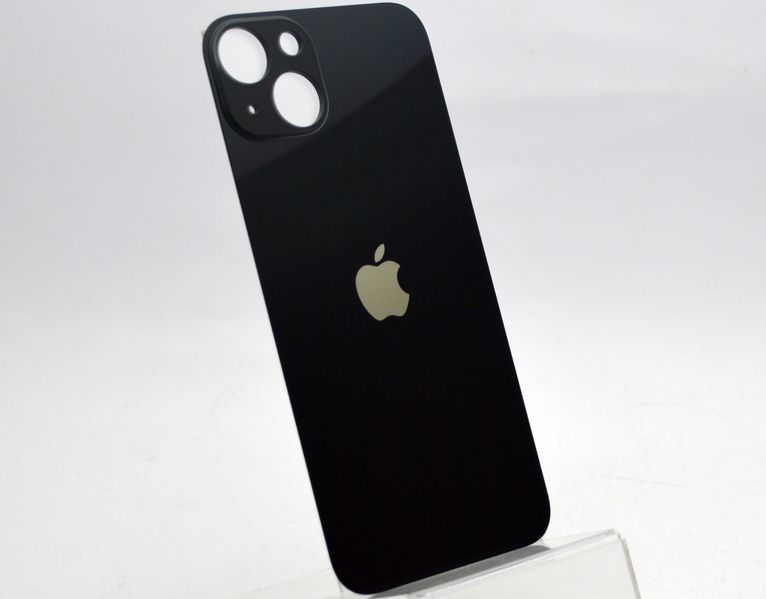 Задня кришка Apple iPhone 13 Midnight HC (з великим отвором під камеру) 17032 фото