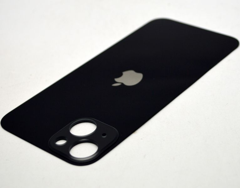 Задня кришка Apple iPhone 13 Midnight HC (з великим отвором під камеру) 17032 фото