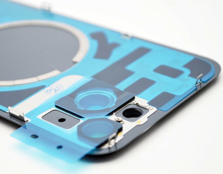 Задняя крышка со стеклом для Apple iPhone 14 Midnight Original 70345 фото
