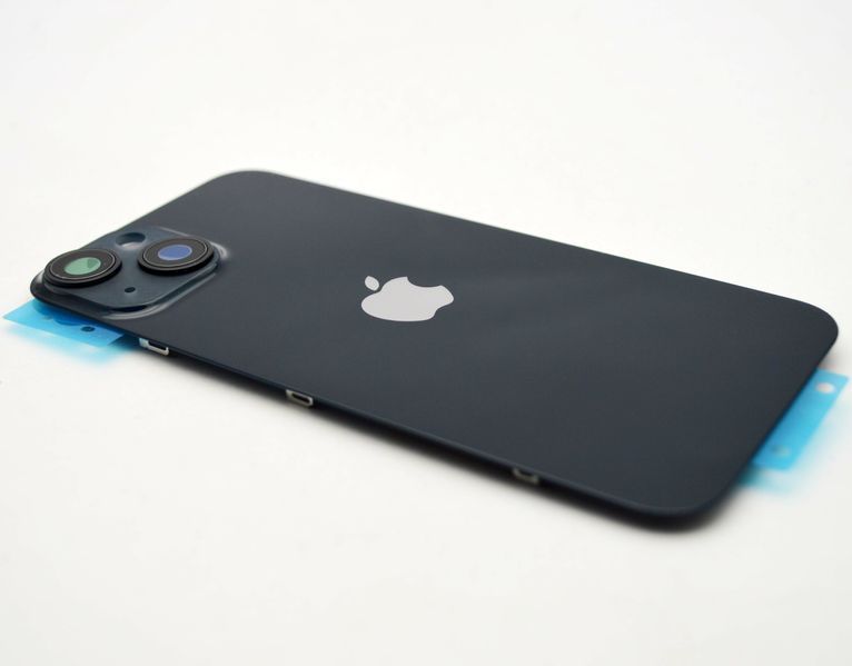 Задняя крышка со стеклом для Apple iPhone 14 Midnight Original 70345 фото